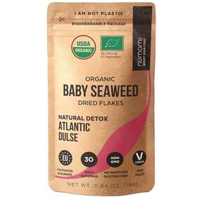Nordic Seaweed Solutions O 726084162846 Organic Atlantic Dulse Flakes - Young Baby Grown In North