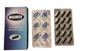 Norit 556258004181 200mg 30 Tab Activated Charcoal Treatment Of Flatulance Xpedite