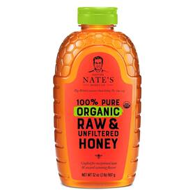 Fp003 North Dallas Honey Company Lp Nates Organic 100% Pure Raw And Unfiltered - Usda Certified 16oz