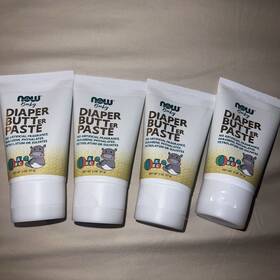 N8231 Now Baby 4 - Diaper Butter Paste By Fragrance Free 2oz. Exp 1/2026