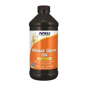 P27753 Now Foods Supplements Wheat Germ Oil With 16 Fl Oz Pack Of 1 Amber