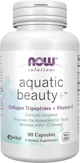 N3394 Now Solutions - Aquatic Beauty Tm 90 Capsules By