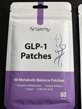 X004s99sr1 Nrqwmy Metabolic Balance Patch Vegan Steady Release Berberine 60ct Exp 2027