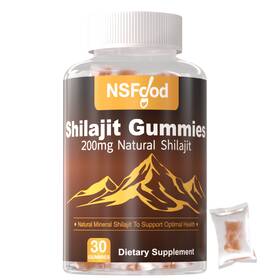 Nsfdod 725414510692 Dynamic Vitality Shilajit Gummies Pure 100% Himalayan Organic Resin Natural New