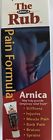 Ntb002 Natrabio The Arnica Rub Oz Grams Cream Pain Formula