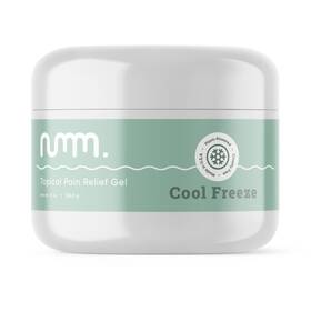 Nwsg8ozjar Numm Instant Pain Relief Gel 8oz Cool Freeze 6% Menthol Citrus Mint