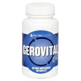Nutraceutics 602359220018 Gerovital Gh3 60 Caplet