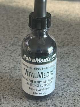 Nutramedix 708118010750 Llc Vitalmedix 2 Fl Oz