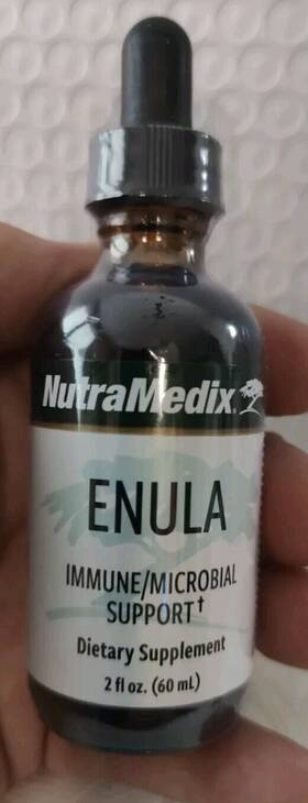 Nutramedix 728650026590 Enula Microbial Support 2 Fl.oz Exp 09/2024