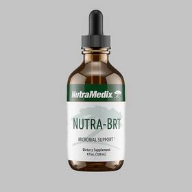 Nutramedix 728650059420 Nutra-brt 4oz Microbial Immune And Healthy Inflammatory Response Support