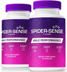 R8-2is9-l8om Nutrarize 2 Pack Spider-sense Pills Official Spider Sense For Men With Premi