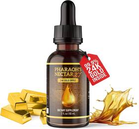 Nutraville 313032291255 Ultra-pure 99.9% Liquid Gold - 24k Monoatomic Ormus Third Eye Awakening
