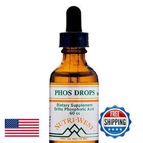 B01m0uv1vy Nutri-west Phos-drops 60cc Liquid Supplement