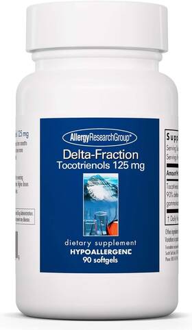 Nutricology 713947566705 Allergy Research Group Delta-fraction Tocotrienols Dietary Supplement -