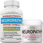 Nuturna Nerve Pain Support Pack Maximum Strength Neuropathy 722267804916