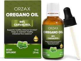 Orego-drp-30ml Nuv Ta La Ve K Mya Sanay T Caret A. . Orzax Oregano Oil Drops With Olive - 88% Carvacrol And 0.3% Thymol
