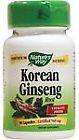 Nw0056 Natures Way Korean Ginseng 033674134009