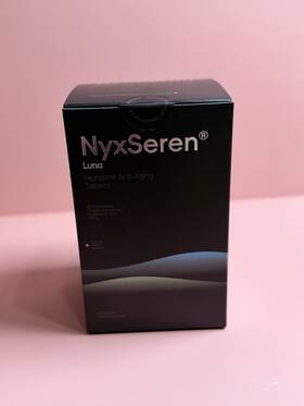 376k08bn2 Nyxseren Anti-aging Nighttime Tablets Natural Ingredients 60