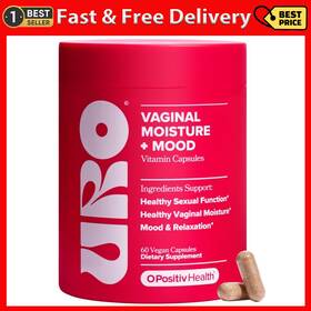 O Positiv 726084470354 Uro Vaginal Moisture And Mood Formulated To Support
