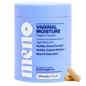 O Positiv 850051911202 Meno Vaginal Moisture Support Capsules 60 Count Pack Of 1