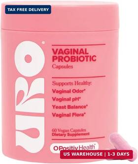 O Positiv 850051911325 Uro Vaginal Probiotics For Women Ph Balance With Prebiotics And Lactobac