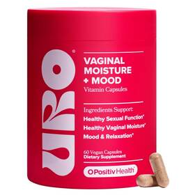 O Positiv 850051911561 Uro Vaginal Moisture And Mood Formulated To 60 Count Pack Of 1