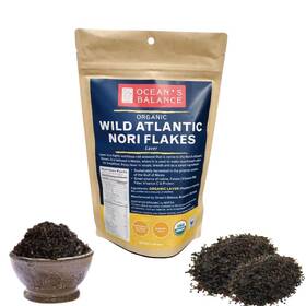 Oceans Balance Clean Taste Of Maine 0854654008055 Organic Whole Leaf Dulse Coast Vegetables For Keto Pale