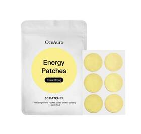 Oc-b07-0020-01 Oceaura Extra Strong Energy Patch 30 Ct And Endurance With Ginseng
