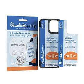 Ocushield 060410530356 Ultra Thin Emf Radiation Protection Insert For Iphone 13 - Maintain Signal St