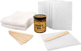 22109 Odies Oil Starter Kit With 9 Ounce Jar 10 Non-woven White Applicator
