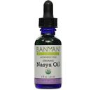 Oil-1 Congestion Banyan Botanicals Sinus Organic Nasya Oz Relief