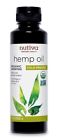Oil101 Nutiva Organic Cannabis Hemp Oil Superfood Skin Care Pain Relief