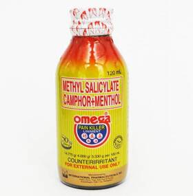 Omega 800011736044 Pain Killer Liniment Counterirritant 120ml