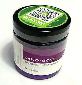 Omnutra 854267007827 Onco-ease 4oz Organic Based Ultra Moisturizer Oncology Cream For Pain Relief