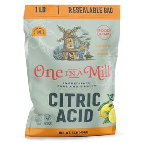 One In A Mill 850027971681 Citric Acid Powder 1lb Food Grade For Cooking 1 Pound