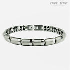 One Ion Silver Bullets Titanium Power Germanium Energy Balance Bracelets 637509645335