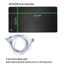 Onestop-stores 313100277242 Grounding Mat For Improving Sleep Pad Health Cushion With Earthing Cab