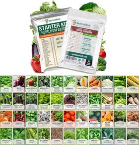 P-osv-bun-12 Open Seed Vault P-osv-bun-12/32 Variety Pack Bundle 44 Varieties Herb Garden Seeds