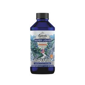 Optivida 850008987052 Health Nano Colloidal Silver Liquid 1 Lb 16 Fl Oz Pack Of