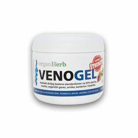 Organherb 714757810224 Venogel Extra Strength 4 Oz - Horse Chestnut Gel For Vein Health