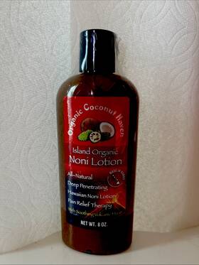 Organic Coconut Haven 644216702428 Island Noni Lotion 8oz - By
