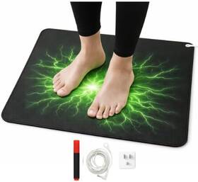 Organic Earthing 445045667635 Grounding Mat For Rest Wellness And Daily Balance Conductive C
