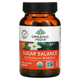 000748 Organic India Sugar Balance Og2 - 90 Vegan Capsules