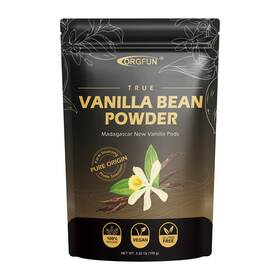 Fxxc66 Orgfun Vanilla Bean Powder 3.53 Oz Native Ground Ounce Pack Of 1