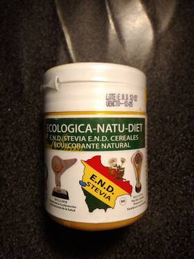 80gr Original Stevia 773510030012 From Bolivia Inch Endulzante Natural 1 Mfg 12/22