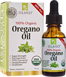 Orl75  Oregano Oil Organic Liquid Drops - 100% Pure And Undiluted Usda-certified Organi