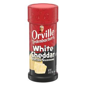 Orville Redenbachers 027000082096 Popcorn Seasoning White Cheddar 2.6 Ounce Pack Of 1