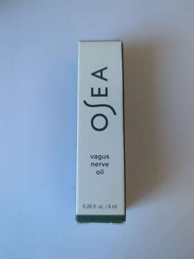 Osea 675468101950 Vagus Nerve Oil 0.26 Oz 8 Ml Travel Size Nib Soothing Anti-stress