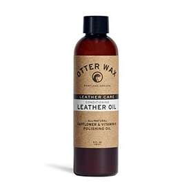 Otter Wax 670541848654 Conditioning Leather Oil - 5oz All-natural Polishing Treatment Fo