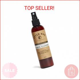 Otter Wax 724131462789 Suede And Nubuck Leather Cleaner 5oz All-natural Color Safe Al